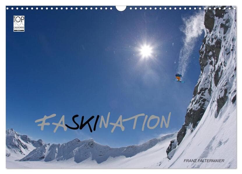 Faskination (Wandkalender 2026 DIN A3 quer), CALVENDO Monatskalender