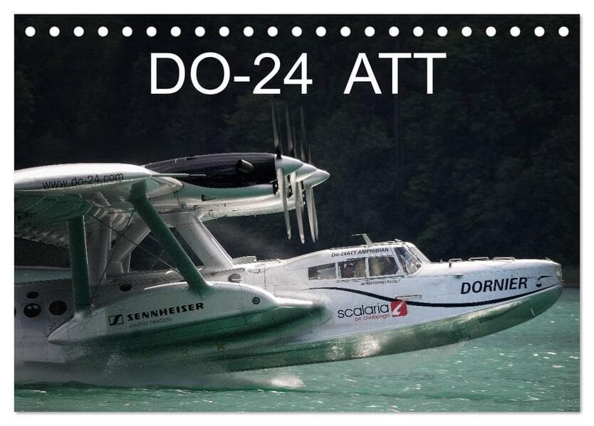 DO-24 ATT (Tischkalender 2026 DIN A5 quer), CALVENDO Monatskalender