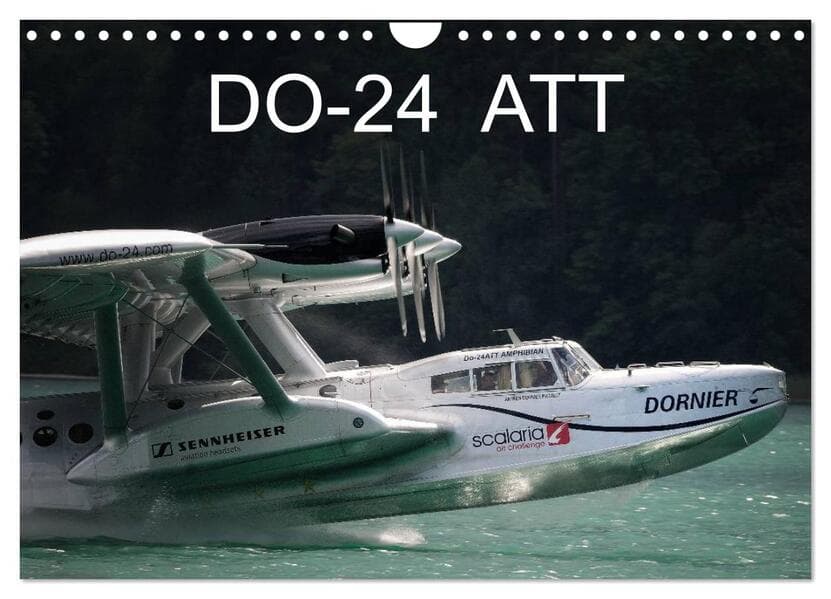 DO-24 ATT (Wandkalender 2026 DIN A4 quer), CALVENDO Monatskalender