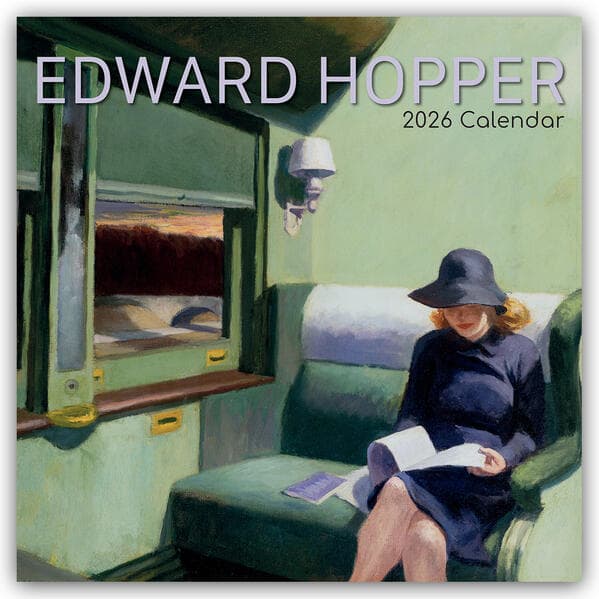 Edward Hopper 2026 16-Monatskalender