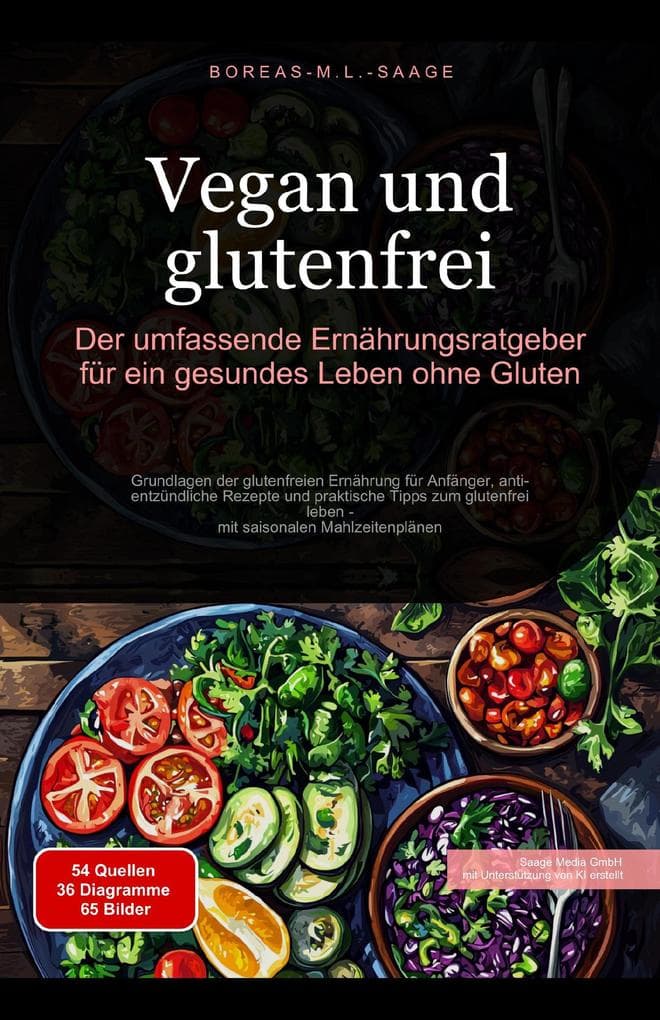 Vegan und glutenfrei: Der umfassende Ernährungsratgeber für ein gesundes Leben ohne Gluten