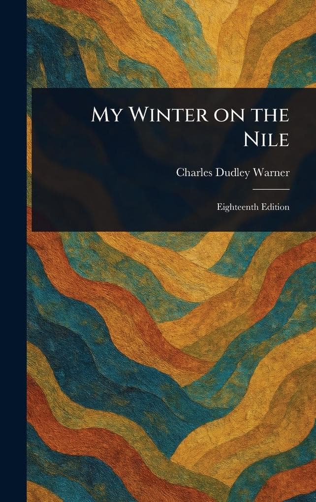 My Winter on the Nile