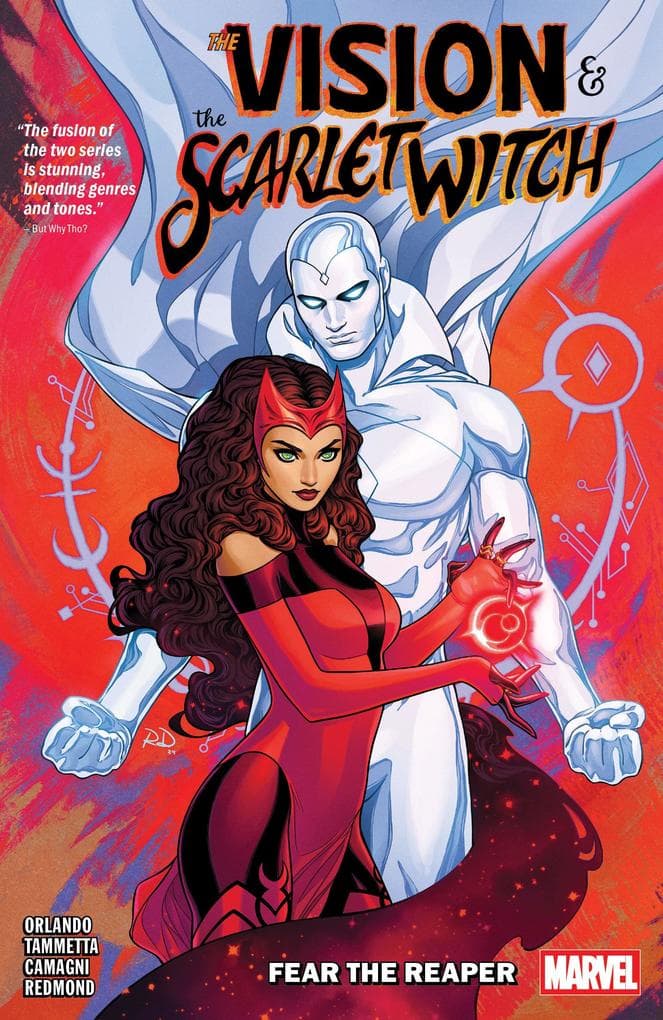 The Vision & The Scarlet Witch: Fear The Reaper