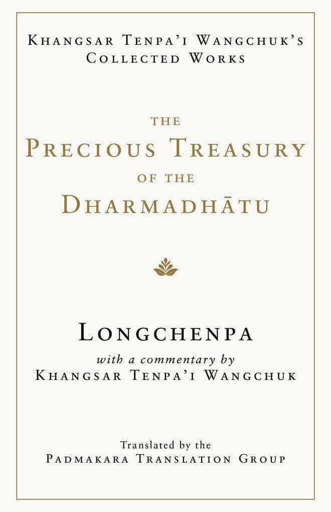 The Precious Treasury of the Dharmadhatu