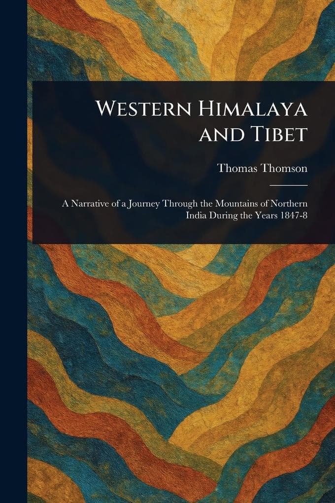 Western Himalaya and Tibet