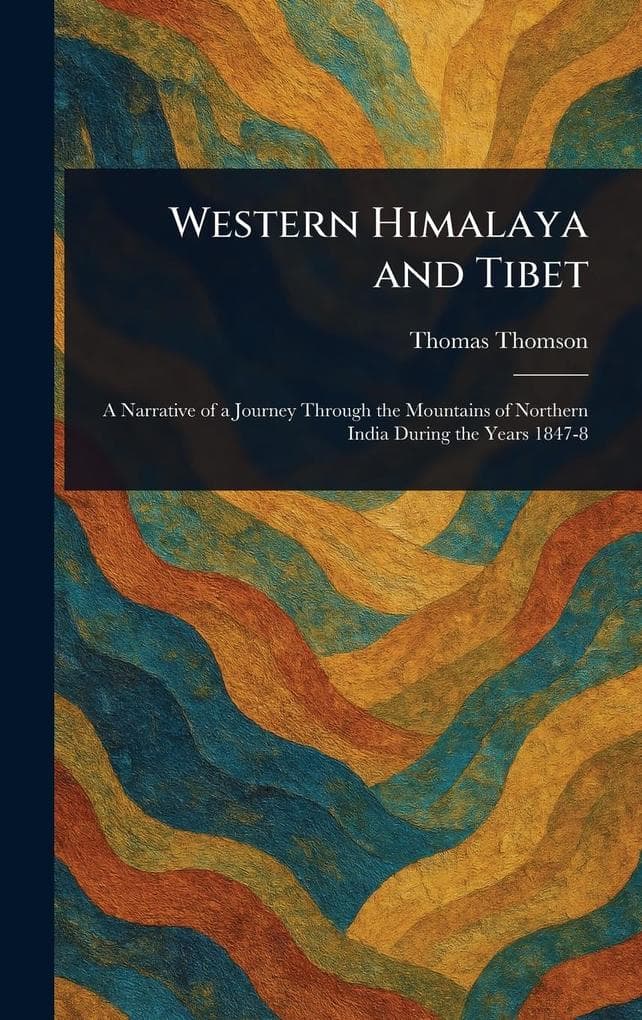 Western Himalaya and Tibet