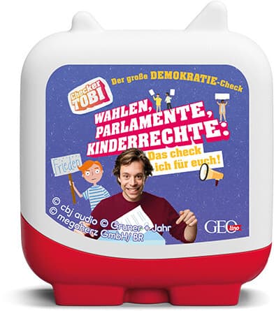 Tonies - Der große Demokratie-Check: Wahlen, Parlamente, Kinderrechte Das check ich für euch!