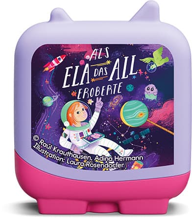 Tonies - Als Ela das All eroberte