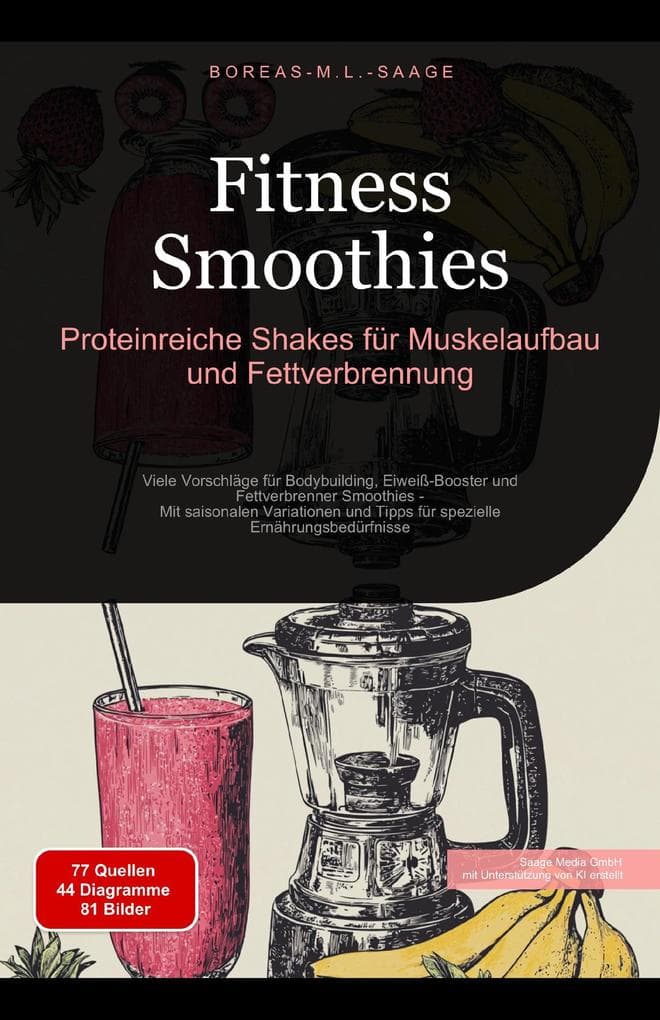 Fitness Smoothies: Proteinreiche Shakes für Muskelaufbau und Fettverbrennung (Smoothie (DE), #3)