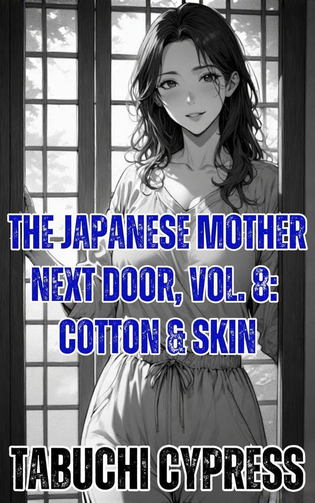 The Japanese Mother Next Door, Vol. 8: Cotton & Skin