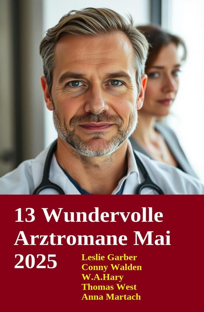 13 Wundervolle Arztromane Mai 2025