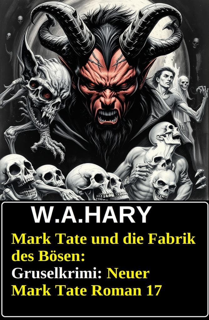 Mark Tate und die Fabrik des Bösen: Gruselkrimi: Neuer Mark Tate Roman 17