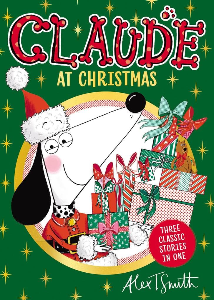 Claude At Christmas