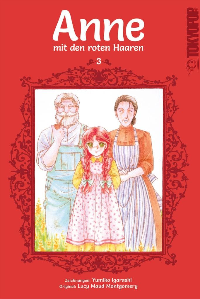 Anne mit den roten Haaren, Band 03