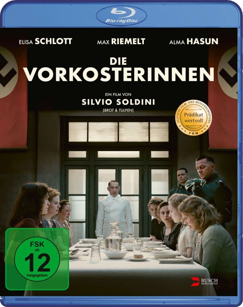 Die Vorkosterinnen (Blu-ray)