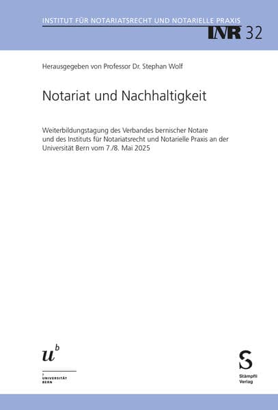 Notariat und Nachhaltigkeit