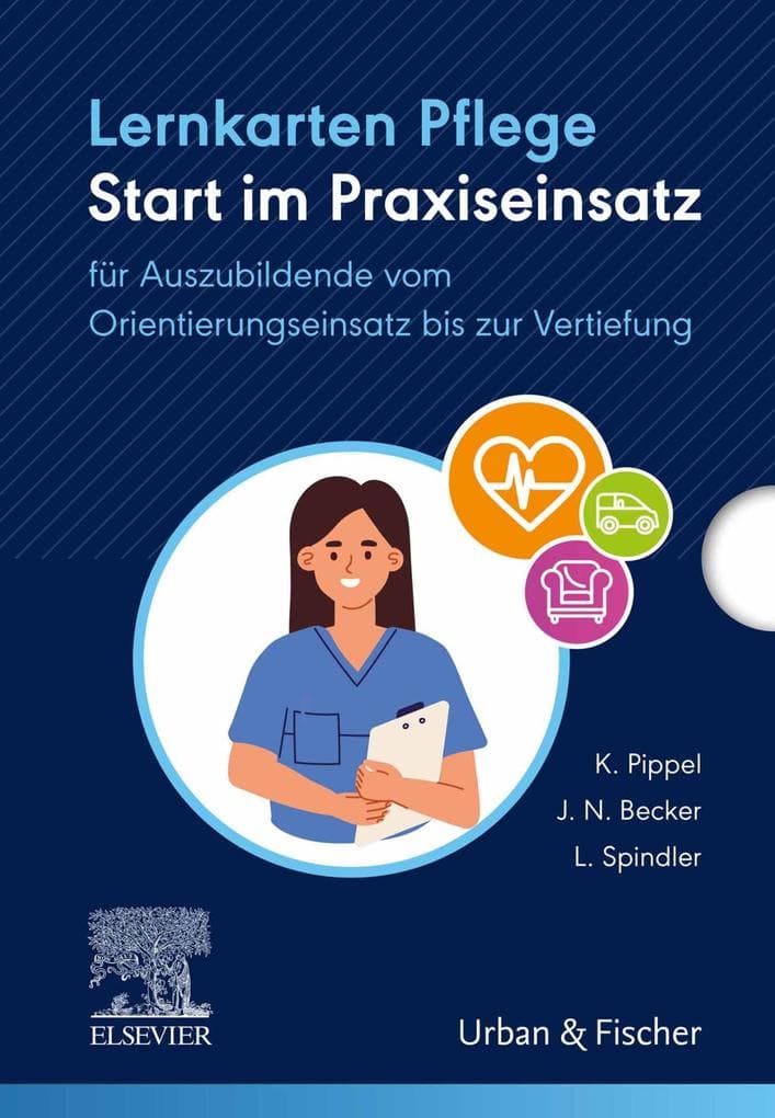 Lernkarten Pflege: Start im Praxiseinsatz