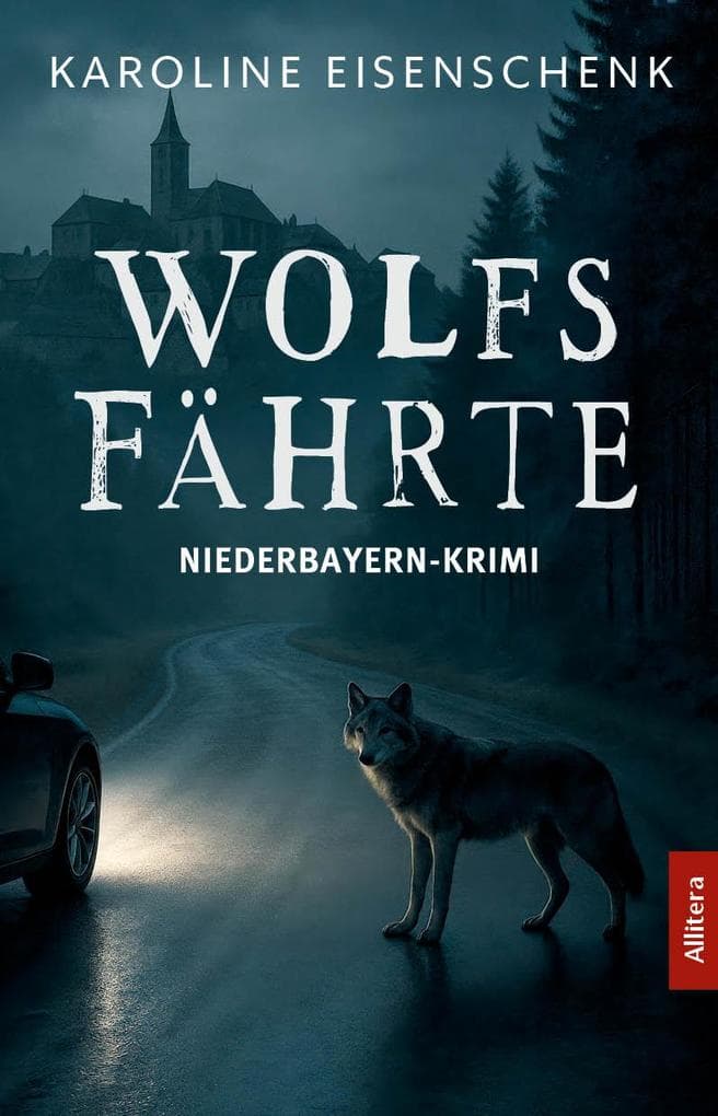 Wolfsfährte: Niederbayern-Krimi