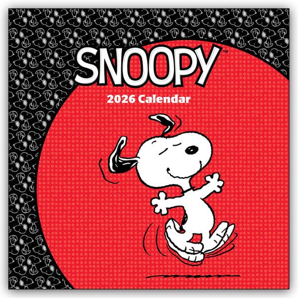 Snoopy 2026 - Wandkalender