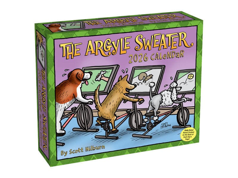 The Argyle Sweater 2026