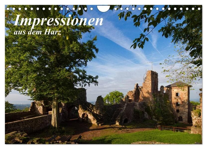 Impressionen aus dem Harz (Wandkalender 2026 DIN A4 quer), CALVENDO Monatskalender