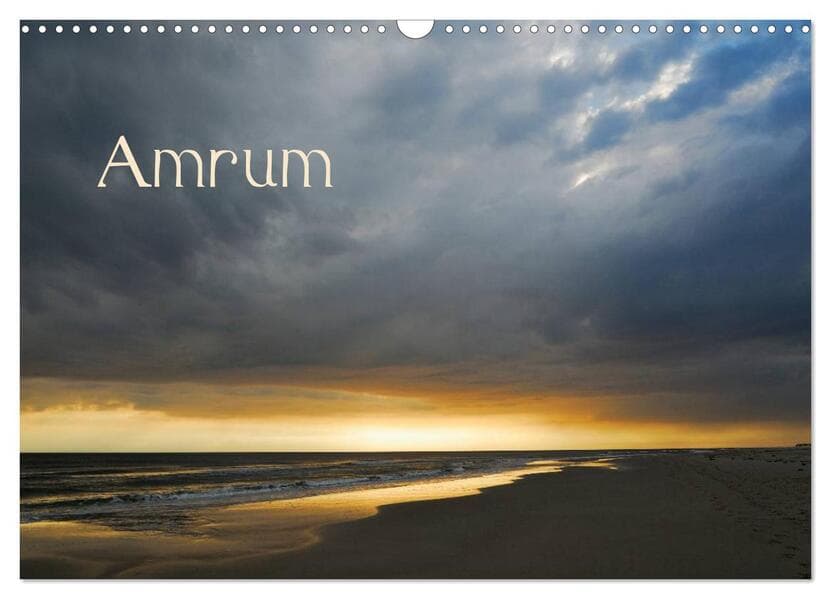 Amrum (Wandkalender 2026 DIN A3 quer), CALVENDO Monatskalender