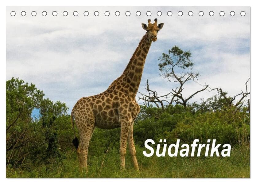 Südafrika (Tischkalender 2026 DIN A5 quer), CALVENDO Monatskalender