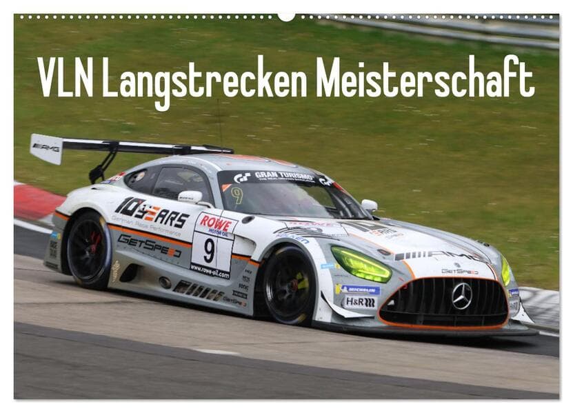 VLN Langstrecken Meisterschaft (Wandkalender 2026 DIN A2 quer), CALVENDO Monatskalender
