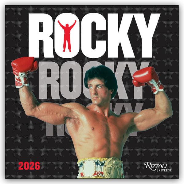 Rocky 2026 - Wandkalender