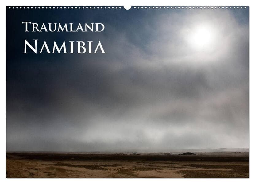 Namibia (Wandkalender 2026 DIN A2 quer), CALVENDO Monatskalender