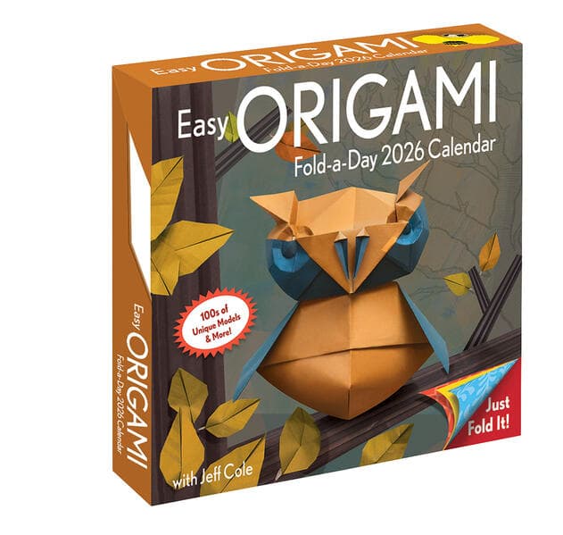 Easy Origami 2026 Fold-A-Day Calendar