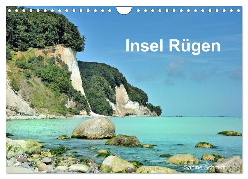 Insel Rügen (Wandkalender 2026 DIN A4 quer), CALVENDO Monatskalender