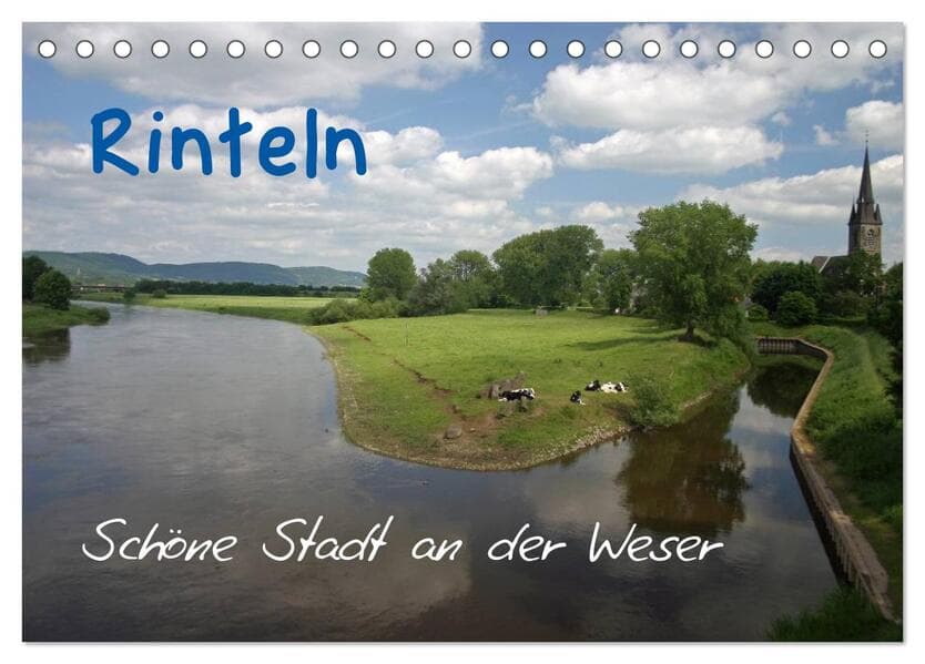 Rinteln (Tischkalender 2026 DIN A5 quer), CALVENDO Monatskalender