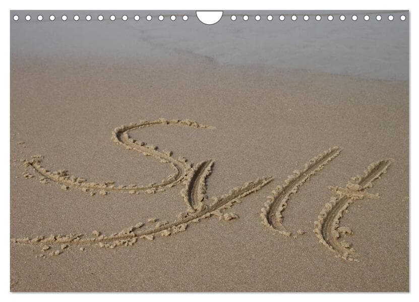 Sylt (Wandkalender 2026 DIN A4 quer), CALVENDO Monatskalender