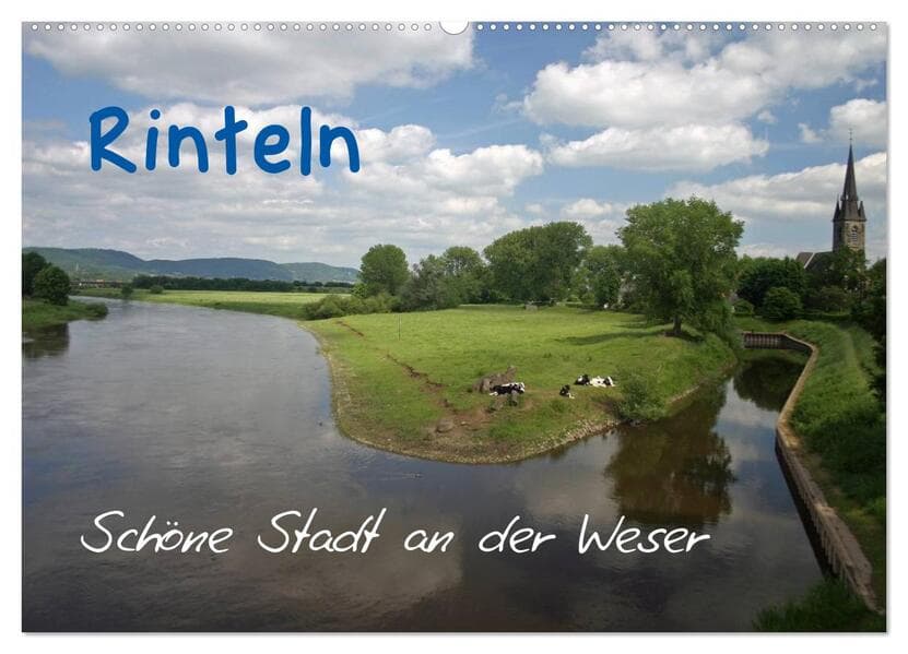 Rinteln (Wandkalender 2026 DIN A2 quer), CALVENDO Monatskalender