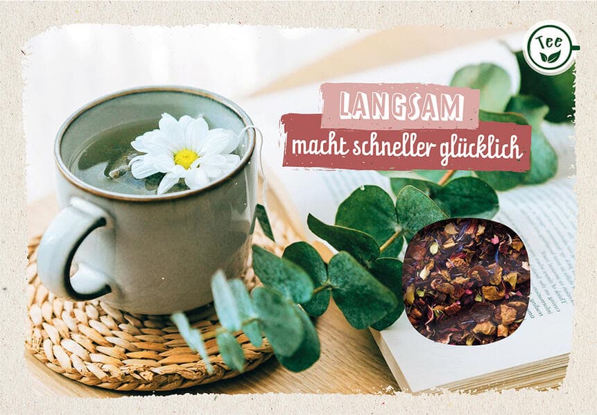 Langsam macht schneller glücklich