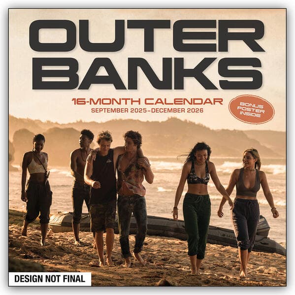 Outer Banks - Netflix 2026 - Wandkalender - Original Harry N. Abrams Kalender [Mehrsprachig] [Kalender]