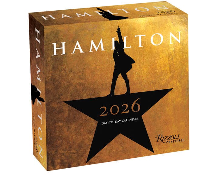 Hamilton 2026 Day-To-Day Calendar