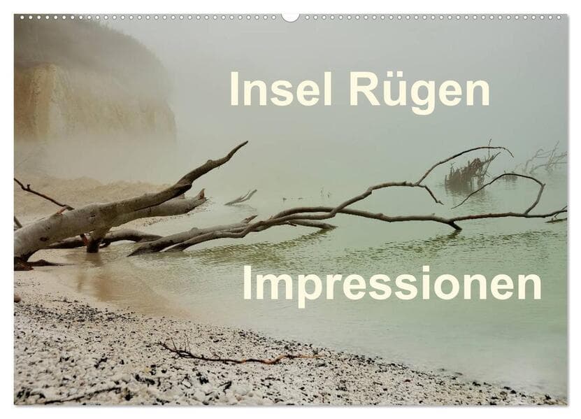 Insel Rügen Impressionen (Wandkalender 2026 DIN A2 quer), CALVENDO Monatskalender