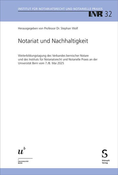 Notariat und Nachhaltigkeit