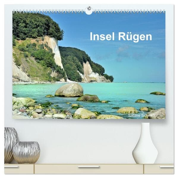 Insel Rügen (hochwertiger Premium Wandkalender 2026 DIN A2 quer), Kunstdruck in Hochglanz