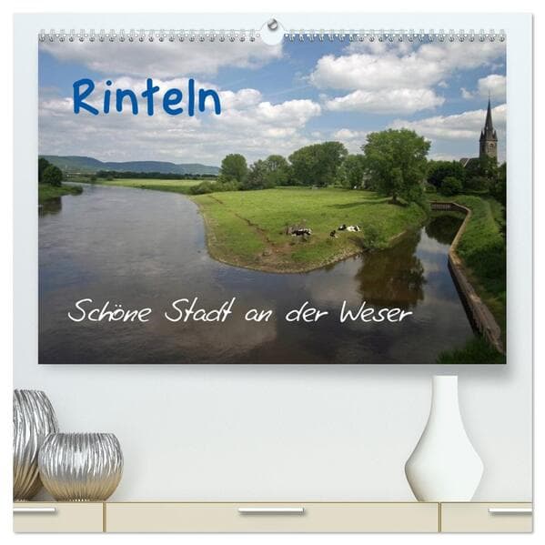 Rinteln (hochwertiger Premium Wandkalender 2026 DIN A2 quer), Kunstdruck in Hochglanz