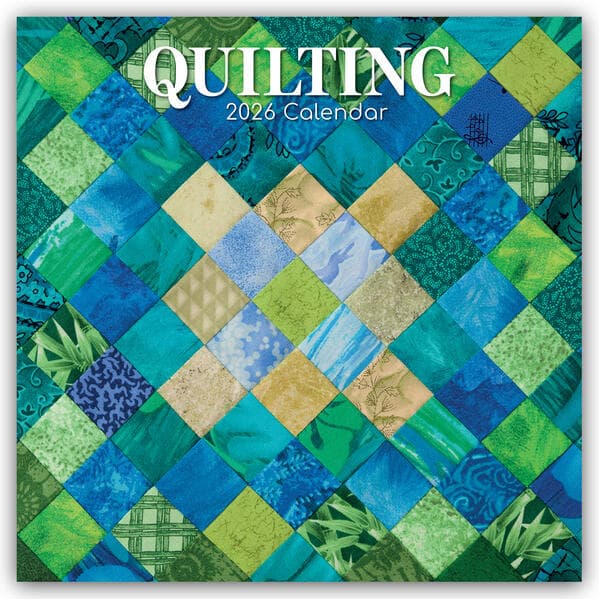 Quilting - Quilten 2026 - 16-Monatskalender