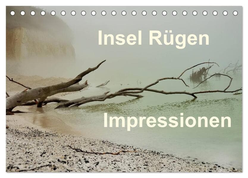 Insel Rügen Impressionen (Tischkalender 2026 DIN A5 quer), CALVENDO Monatskalender