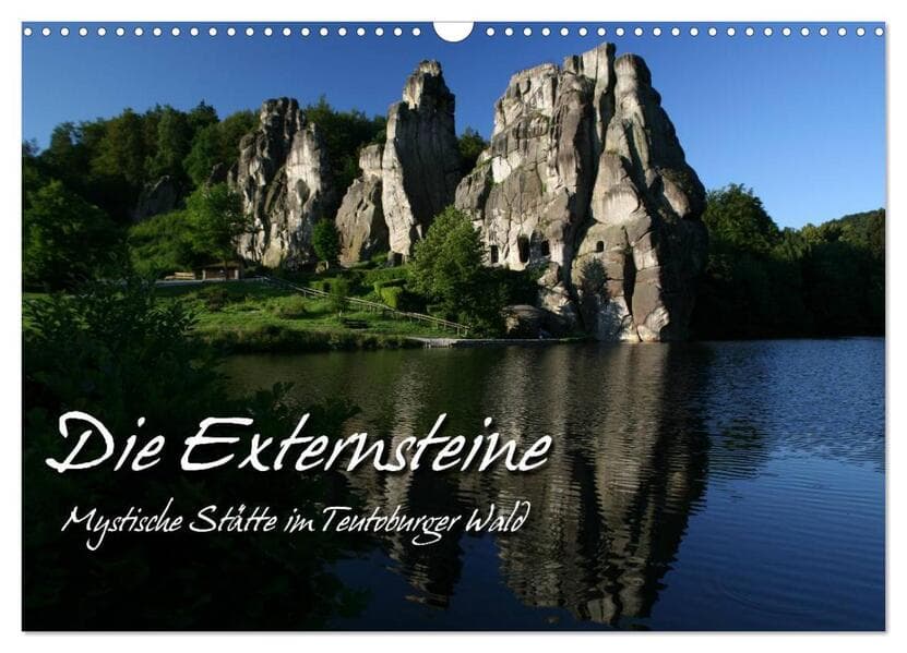 Die Externsteine (Wandkalender 2026 DIN A3 quer), CALVENDO Monatskalender