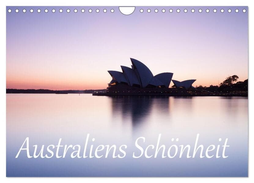 Australiens Schönheit (Wandkalender 2026 DIN A4 quer), CALVENDO Monatskalender