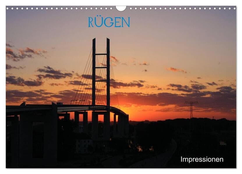 Rügen (Wandkalender 2026 DIN A3 quer), CALVENDO Monatskalender