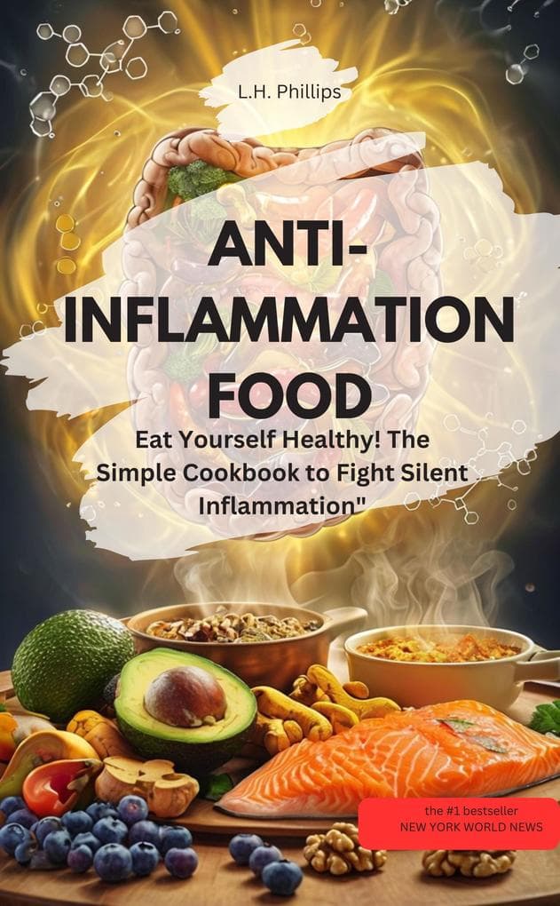 ANTI-INFLAMMATION FOOD - Eat Yourself Healthily! The Simple Cookbook to Fight Silent Inflammation