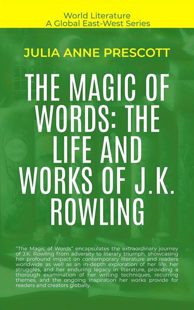 The Magic Of Words: The Life And Works Of J.K. Rowling (World Literature)
