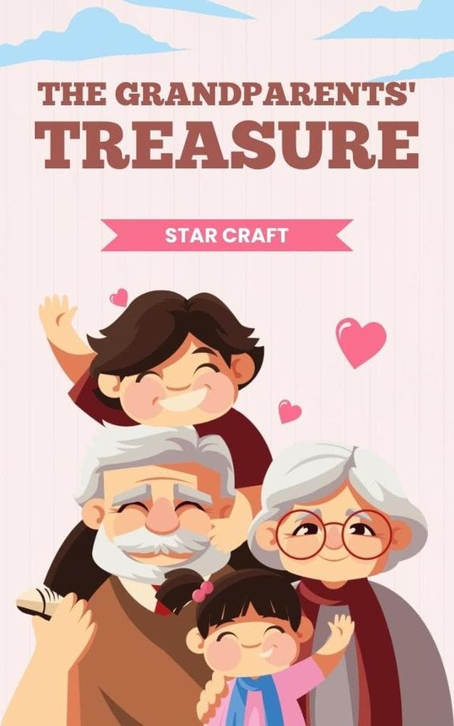 The Grandparents' Treasure (Powers of the Planet, #1)